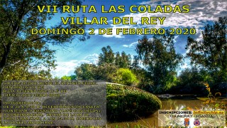 VIII Ruta Senderista Las Coladas