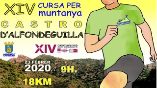 CURSA MUNTANYA CASTRO D' ALFONDEGUILLA 2020