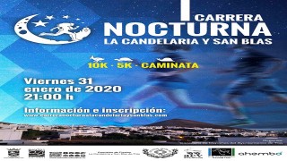 CARRERA NOCTURNA LA CANDELARIA Y SAN BLAS