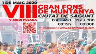 VIII GRAN FONS DE MUNTANYA CIUTAT DE SAGUNT 2020 (CANCELADA)