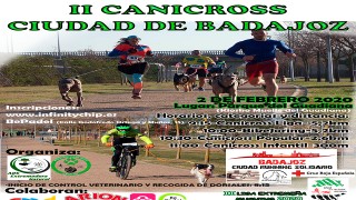 II Liga Canicross Extremadura - Badajoz