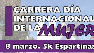 I Carrera Dia Internacional de la Mujer Espartinas
