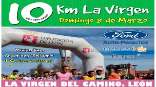 X EDICIÓN DE LOS 10 KM POPULARES LA VIRGEN DEL CAMINO