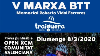 BTT MEMORIAL ROBERTO VIDAL FERRERES '20
