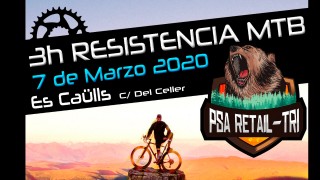 II 3H RESISTENCIA MTB PSA RETAIL TRI