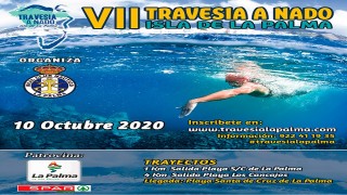 VII TRAVESIA A NADO ISLA DE LA PALMA 2020