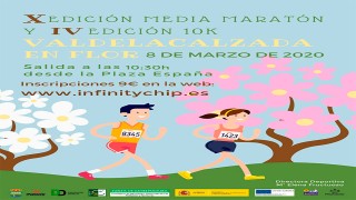 X Media Maratón Valdelacalzada en Flor