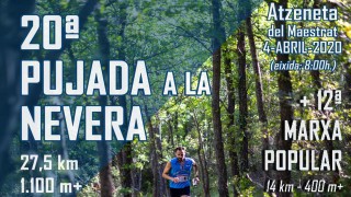 PUJADA A LA NEVERA 2020