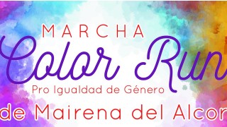 Marcha Color Run Pro Igualdad de Género