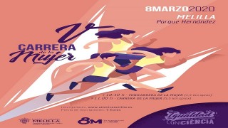 V CARRERA DE LA MUJER MELILLA