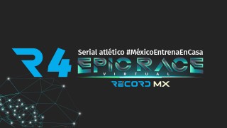 Epic Race Virtual por RécordMX R4