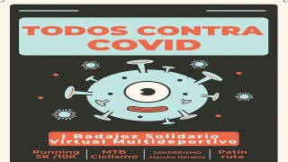 I Badajoz Solidario "Todos contra COVID"