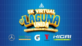 5K Virtual #LagunaUnida por SMT