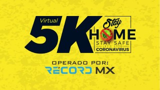 5K Virtual Covid-19 por RécordMX