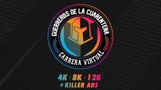 Guerreros de la Cuarentena CARRERA VIRTUAL 2020
