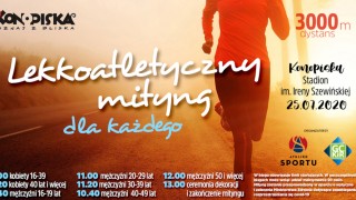 Lekkoatletyczny mityng dla każdego