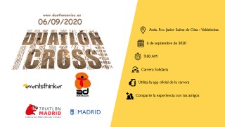 IV DUATLON CROSS DE VALDEBEBAS