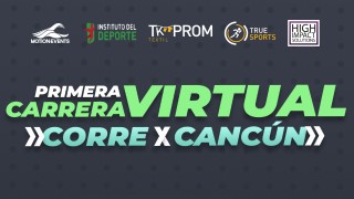 1ra CARRERA VIRTUAL: CORRE POR CANCUN