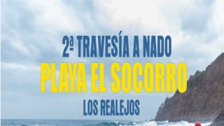 II TRAVESIA A NADO PLAYA EL SOCORRO LOS REALEJOS 2020
