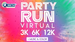 PARTY RUN VIRTUAL  ¡MUSIC & COLOR!