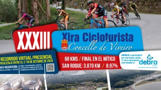 XXXIII XIRA CICLOTURISTA CONCELLO DE VIVEIRO
