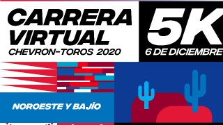 5K Carrera Virtual Chevron-Toros 2020