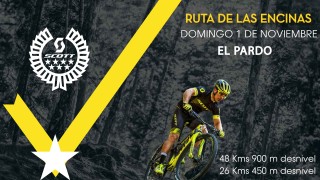 RUTA DE LAS ENCINAS 2020