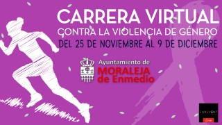 CARRERA CONTRA LA VIOLENCIA DE GENERO MORALEJA DE ENMEDIO