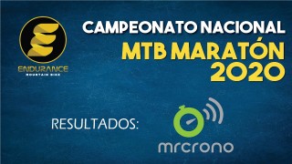 IV FECHA COPA ENDURANCE / CAMPEONATO NACIONAL MTB MARATÓN 2020