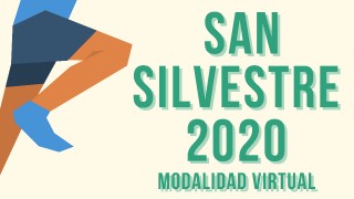 San Silvestre 2020 Campo de Belchite