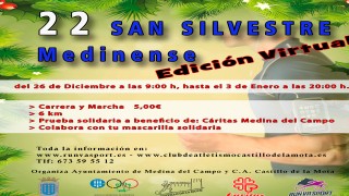 San Silvestre Medinense Carrera¬Marcha Solidaria