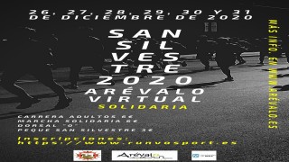 XIV San Silvestre Arevalense Memorial Noemí Sáez Díaz