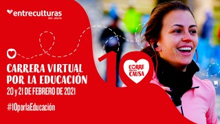 X Carrera Virtual Solidaria de Entreculturas
