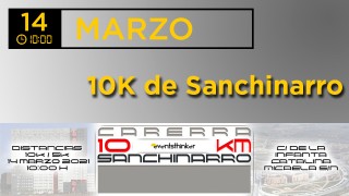 10K de Sanchinarro