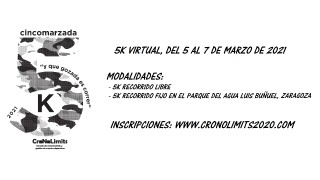 Cincomarzada 5K Virtual