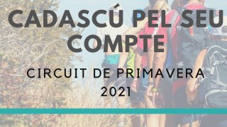 MARXES SENDERISTES CADASCÚ PEL SEU COMPTE 2021