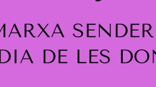 MARXA SENDERISTA DIA DE LES DONES