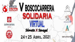 V Boscocarrera Solidaria Virtual Súmate por Senegal