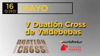 V DUATLON CROSS DE VALDEBEBAS