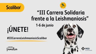 "III Carrera Solidaria frente a la leishmaniosis"
