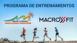 Entrenamientos Macro Fit - Gran Canaria Maspalomas Marathon