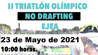 II TRIATLÓN OLÍMPICO NO DRAFTING EJEA