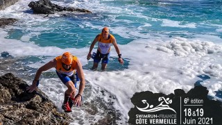 SWIMRUN COTE VERMEILLE 2021