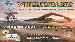 VIII TRAVESÍA A NADO ISLA DE LA PALMA 2021