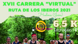 XVII Carrera Virtual Ruta de los Iberos 2021