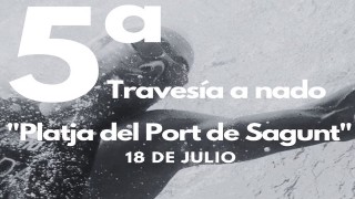 V TRAVESIA  A NADO "PLATJA DEL PORT DE SAGUNT" 2021