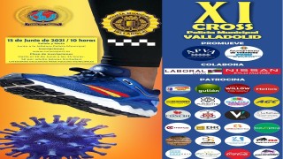 CROSS POLICIA MUNICIPAL DE VALLADOLID