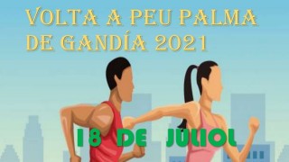 VOLTA A  PEU PALMA DE GANDÍA
