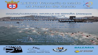 LXXVII Travesía a nado al Puerto de Ceuta