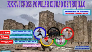 XXXVI Cross Popular Ciudad de Trujillo